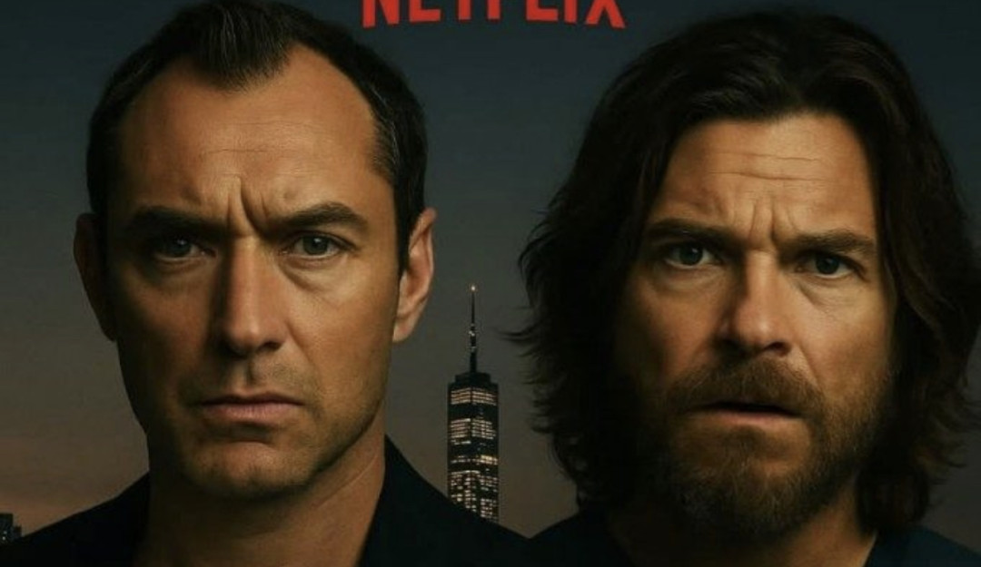 Черный кролик с Джудом Лоу