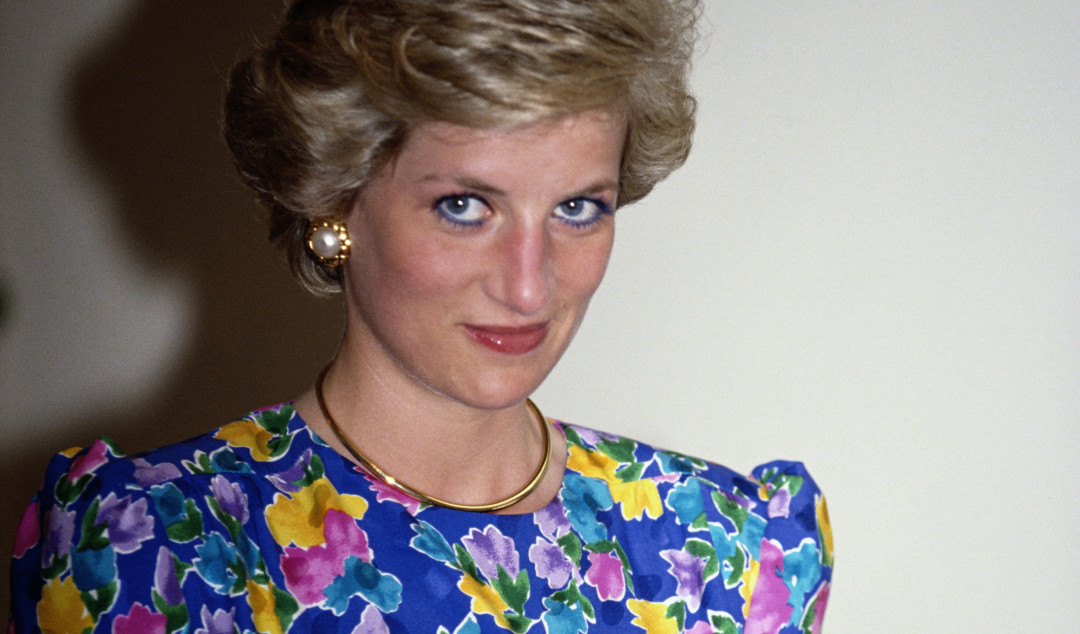 Цветочные платья принцессы Дианы из 80-х