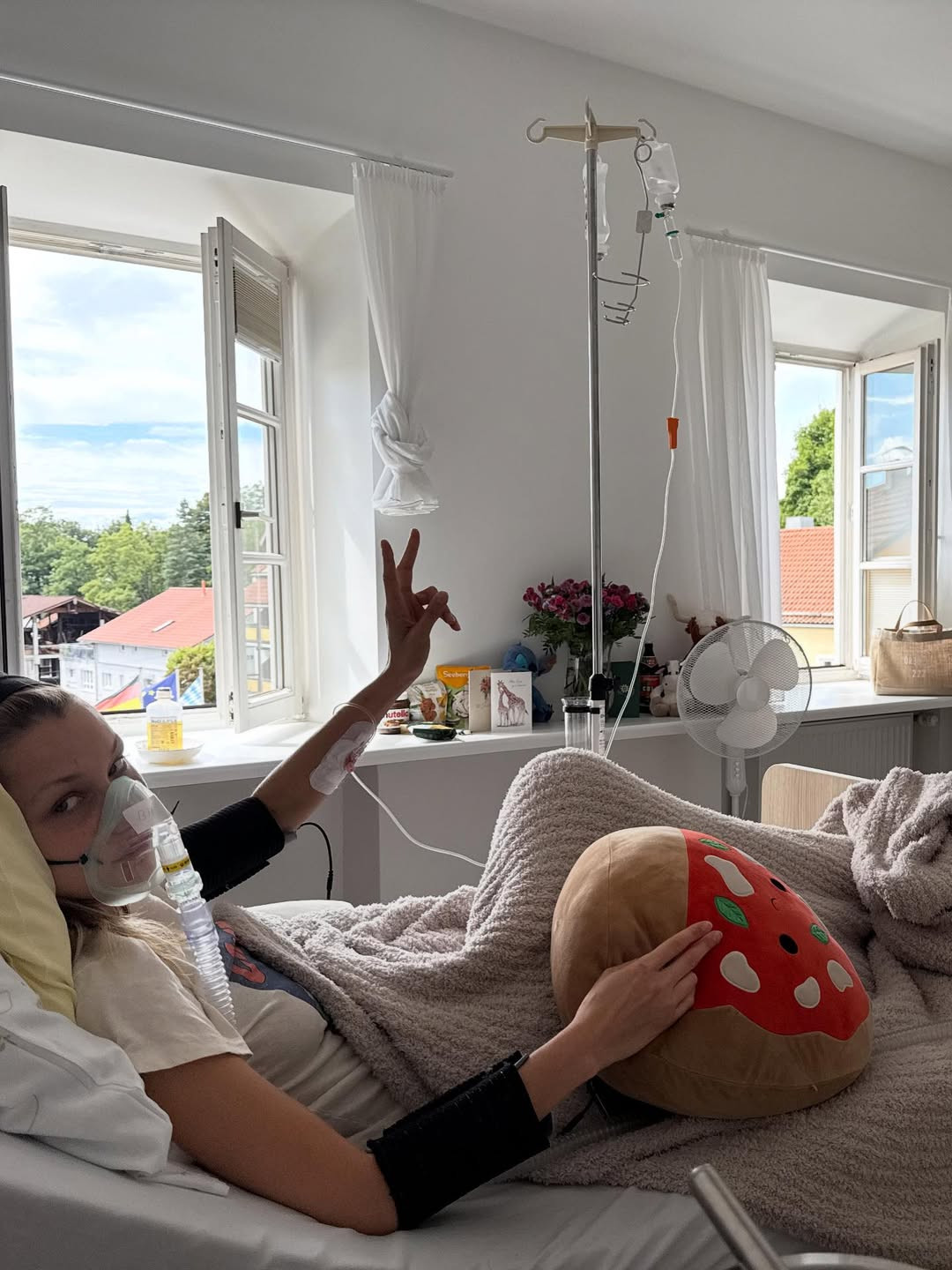 Белла Хадид попала в больницу