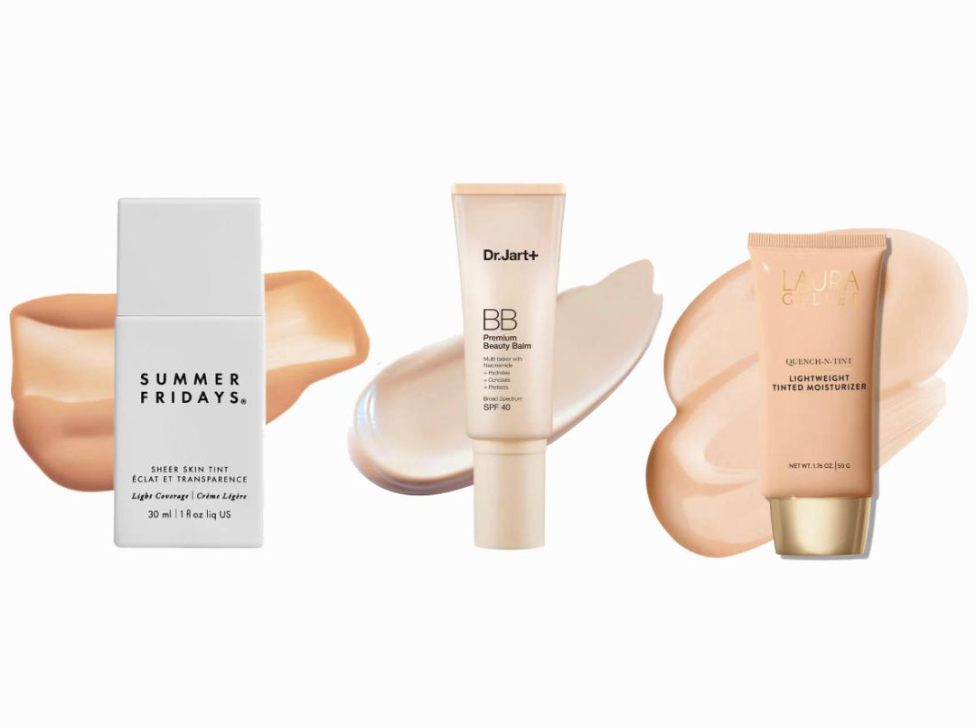 Увлажняющие тональные кремы