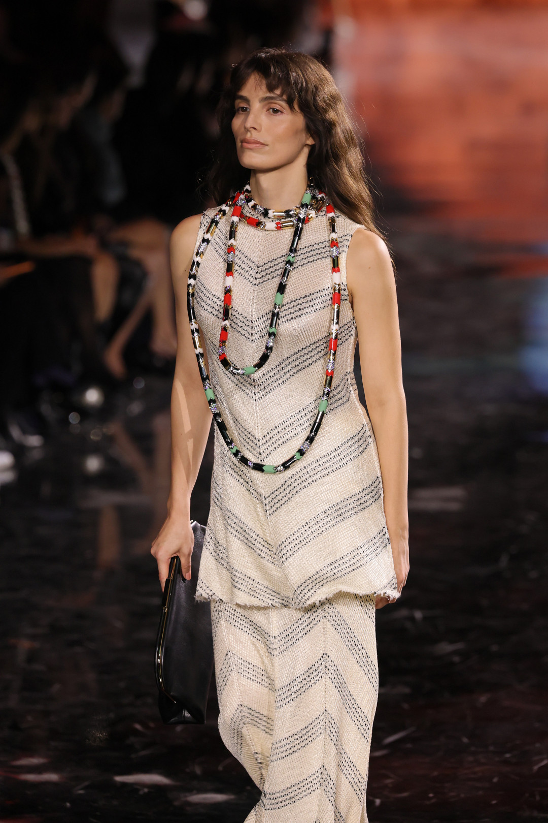 Люкс Паскаль дебютировала на Неделе моды