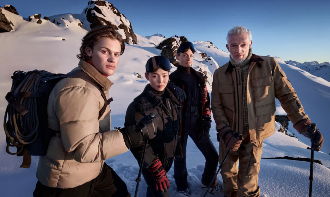 осенне-зимняя линия Moncler Grenoble