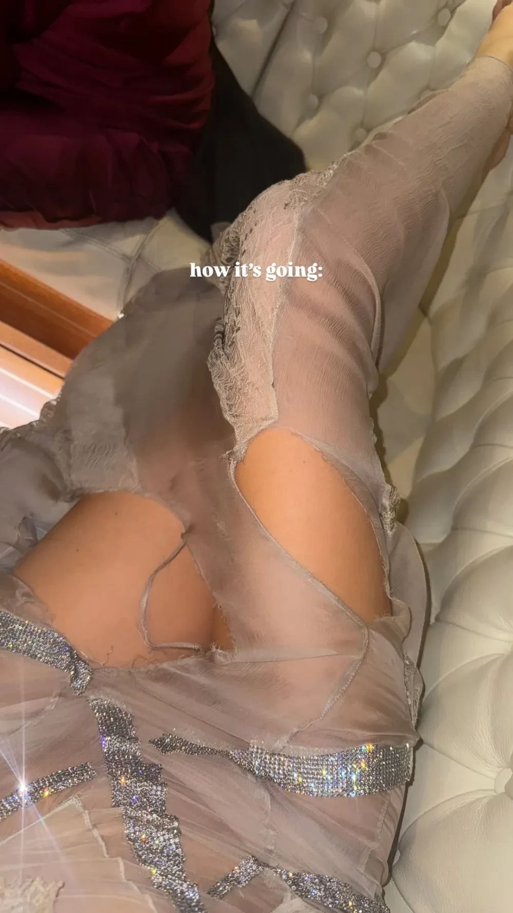 С Витторией Черетти произошел курьез