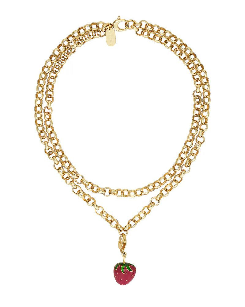 Осы жазда сәнқойлар жеміс түрінде көмкерілген әшекейлерді ғана таңдайды