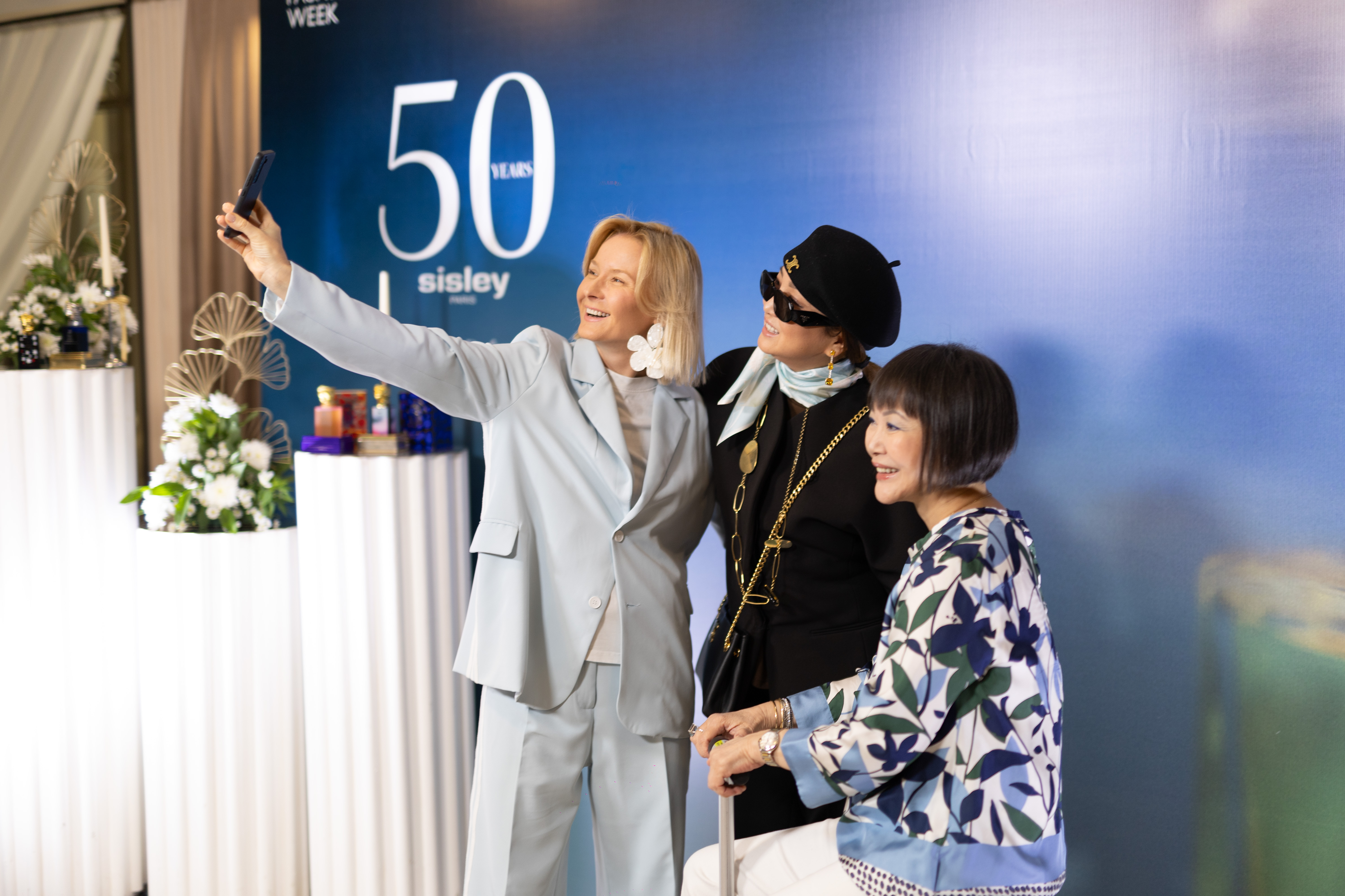 Как прошел праздничный бранч Sisley в честь 50-летия бренда?