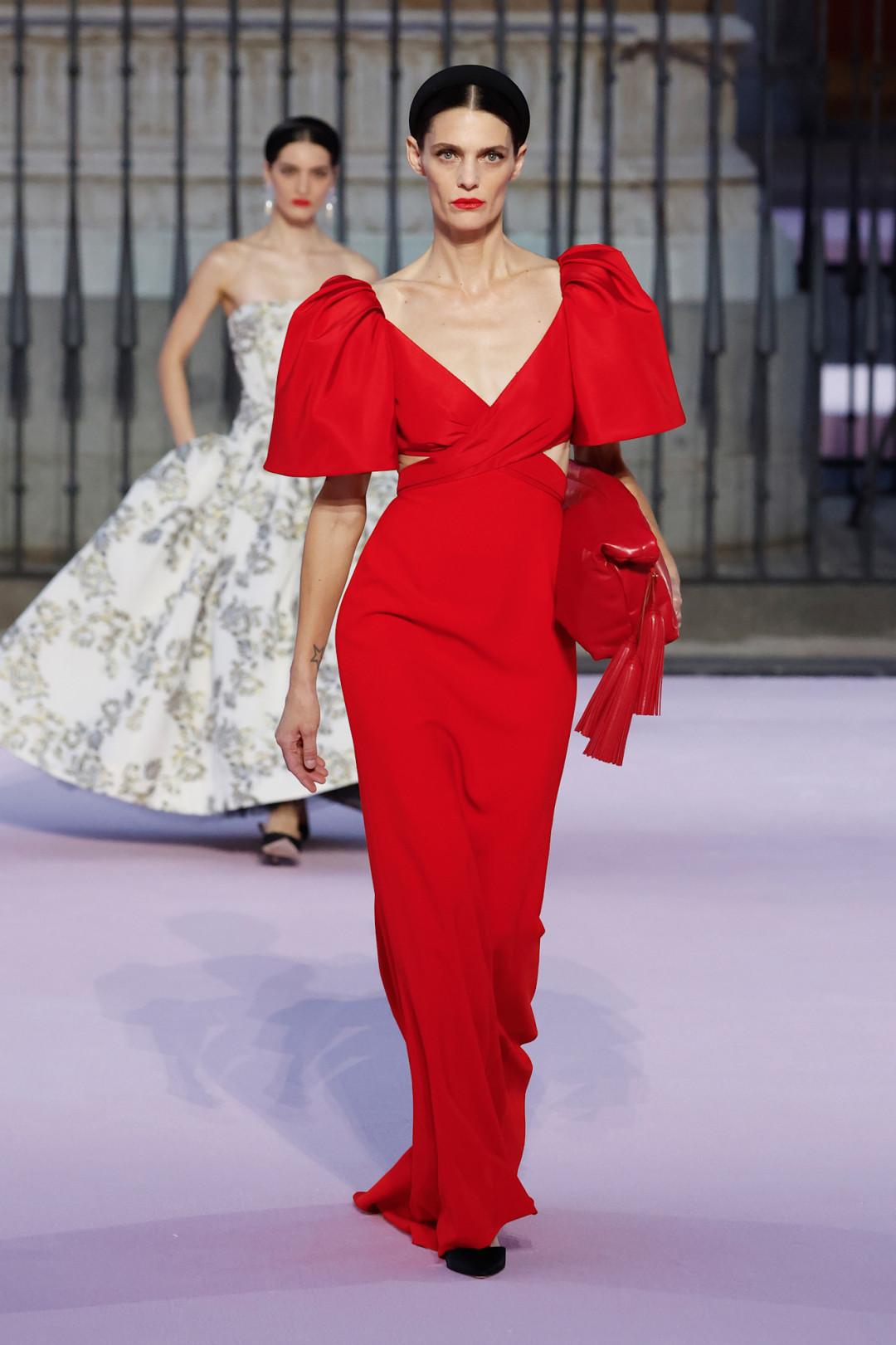 Весенне-летний показ Carolina Herrera 2026