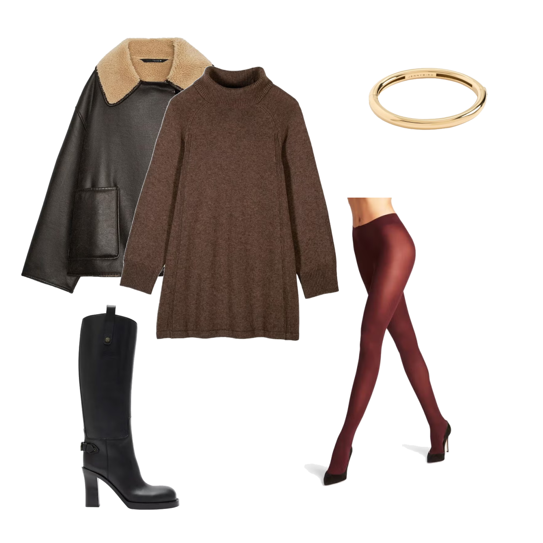 Мы уже знаем, как стилизовать красные колготки в этом сезоне 