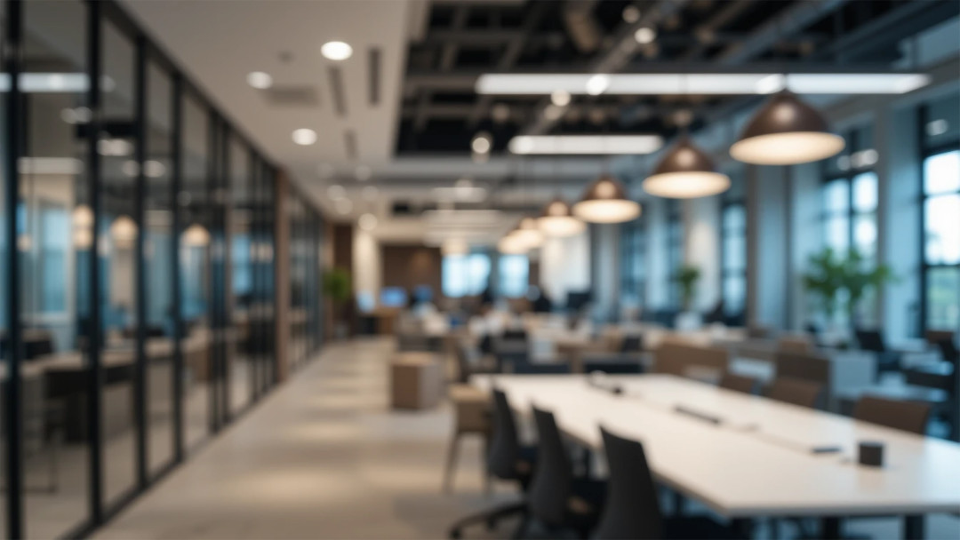 Как оформить офис