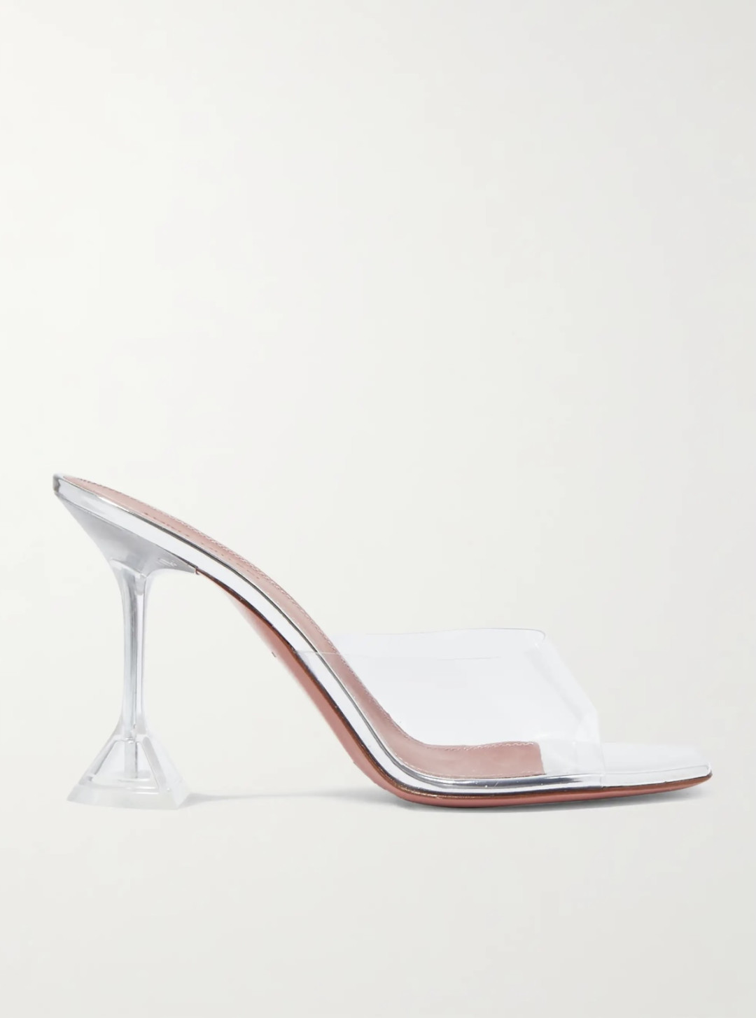  прозрачные мюли