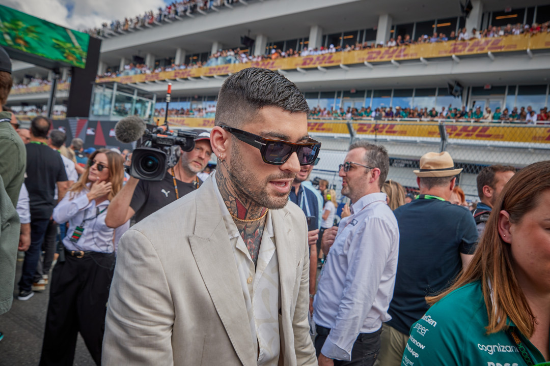 Зейн Малик выпустил коллекцию