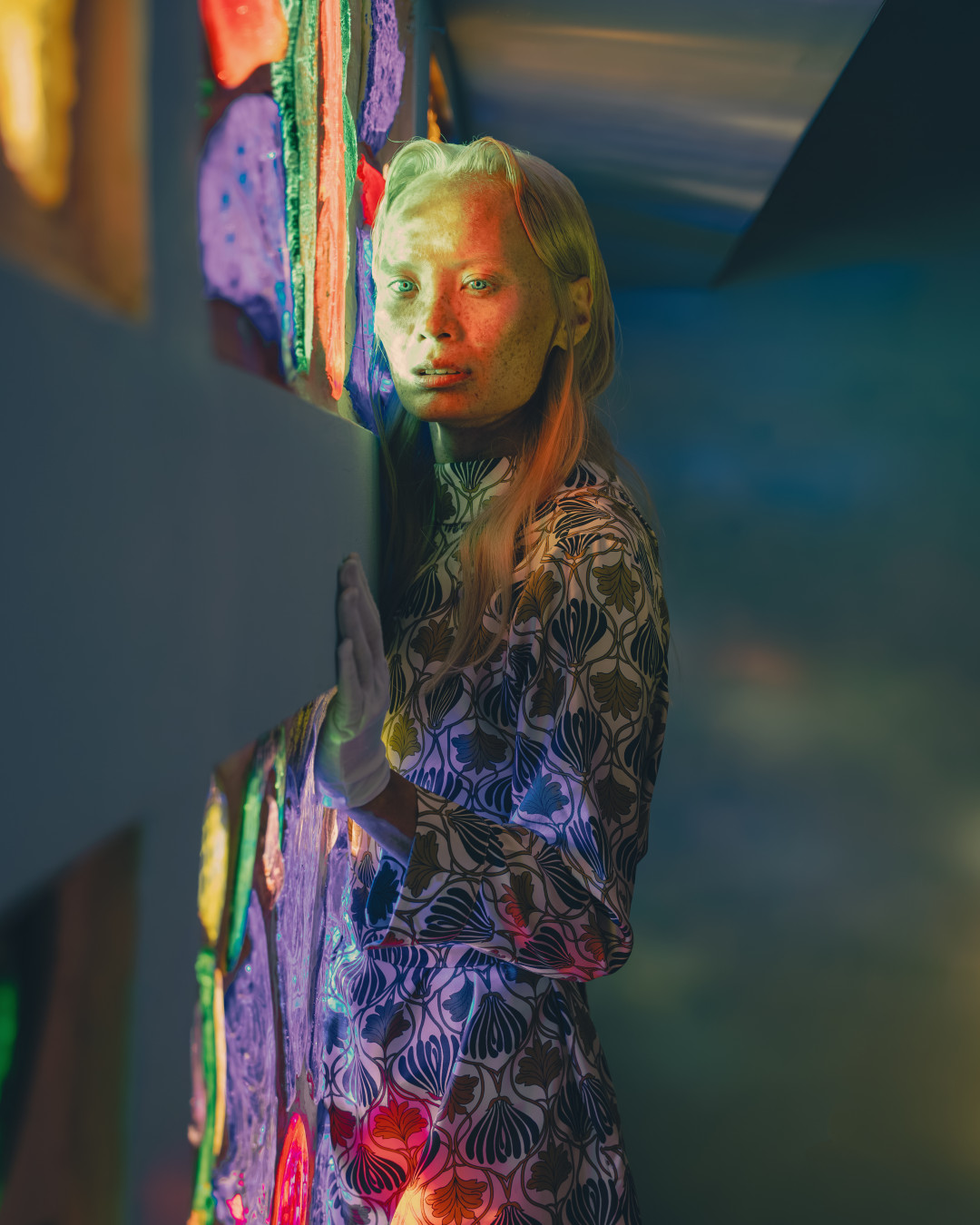 выставка Анель Базыловой