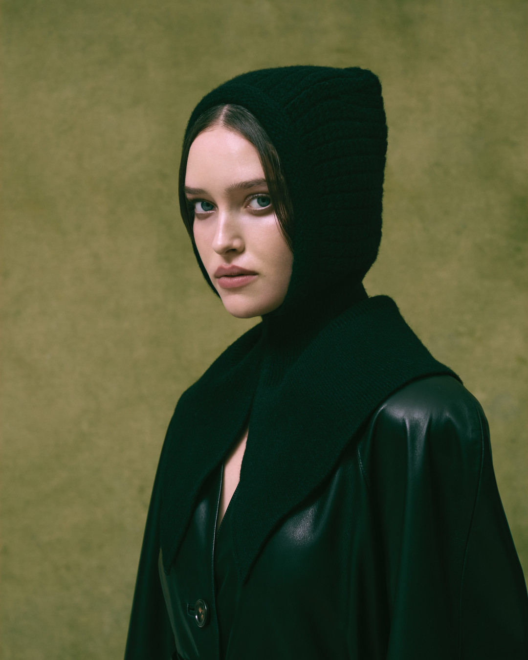 кампейн осеннее-зимней демикутюрной коллекции Ulyana Sergeenko