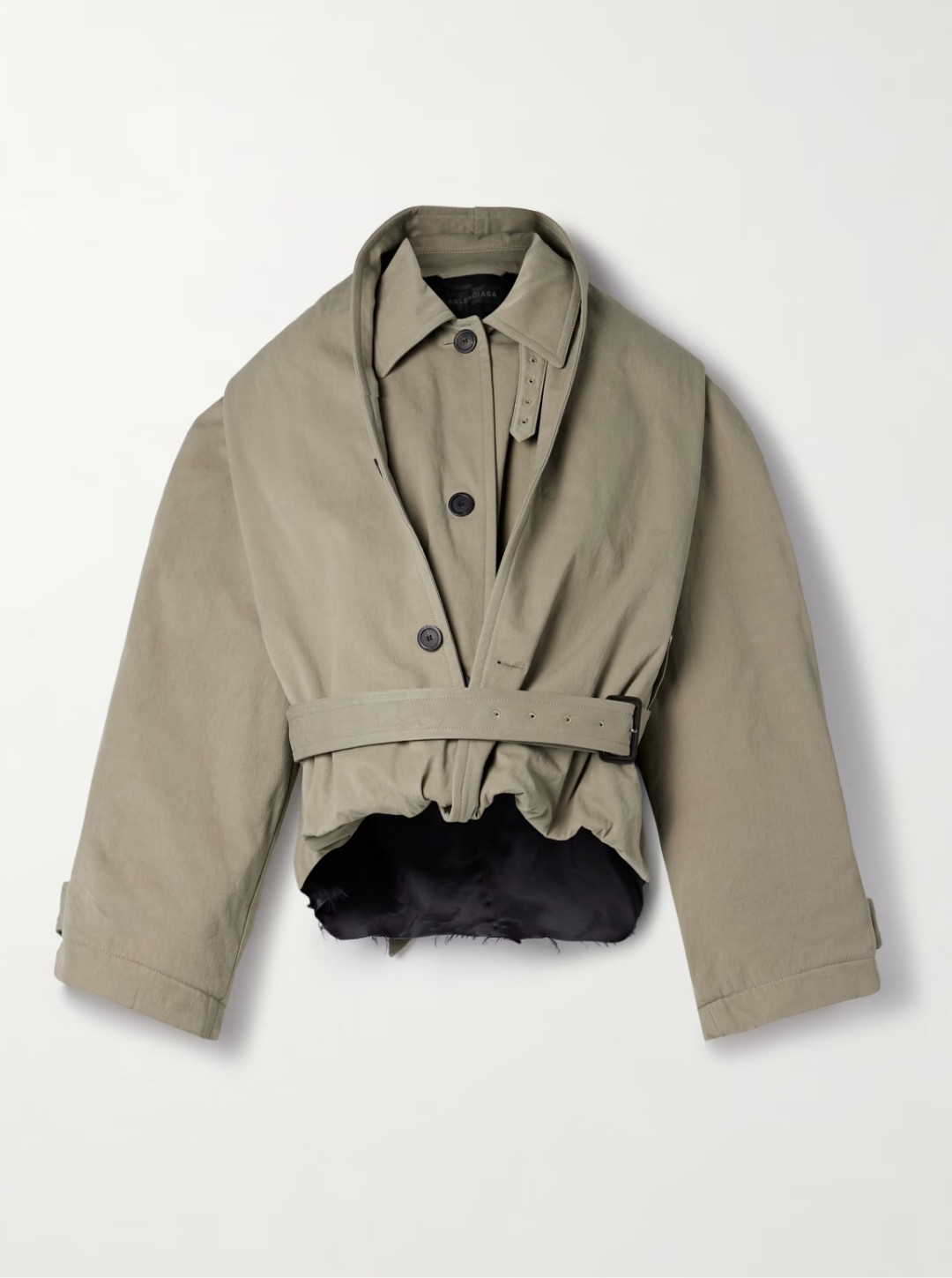 Где найти укороченный тренч как у Хейли Бибер?