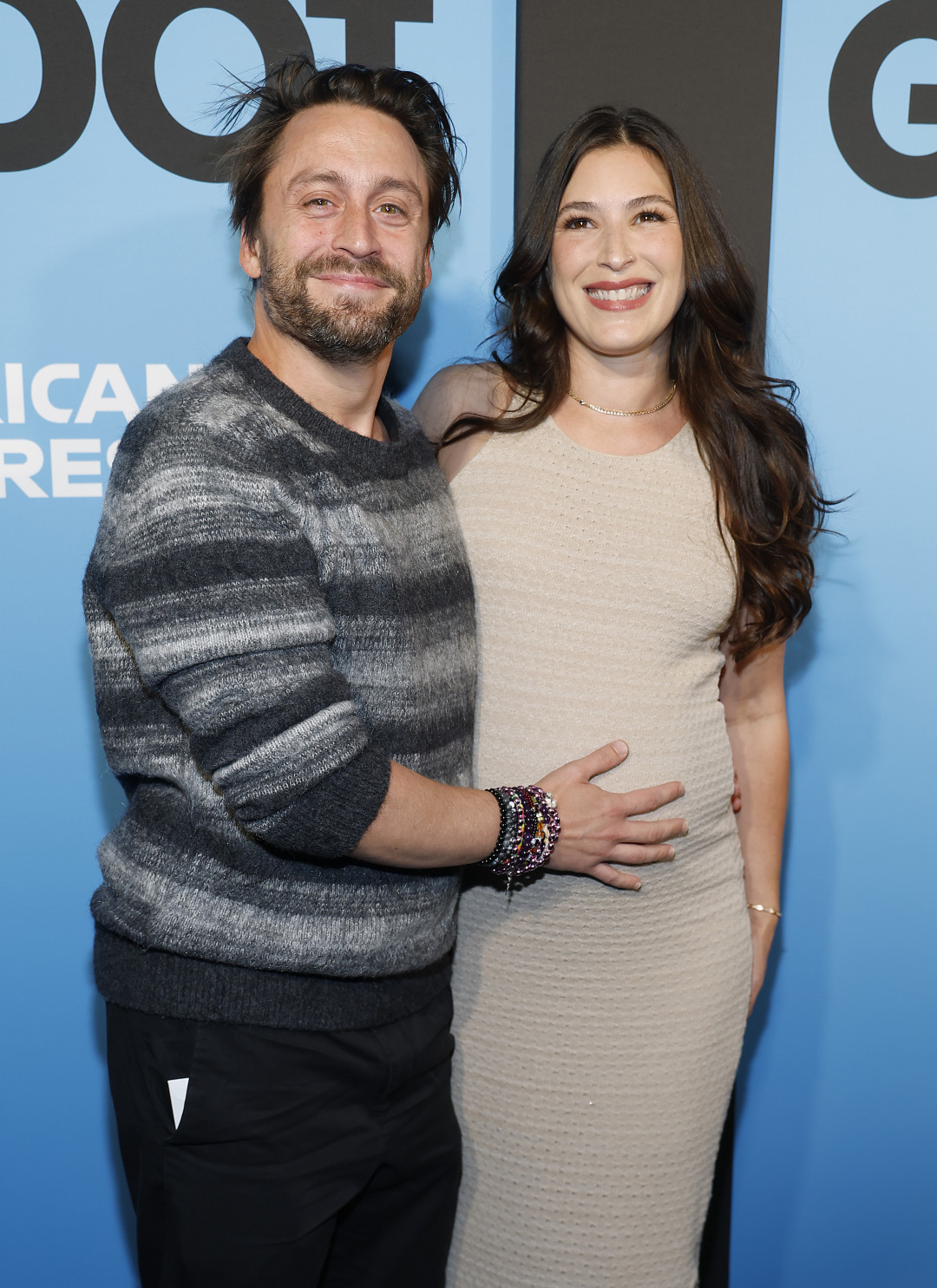 Киран Калкин стал отцом