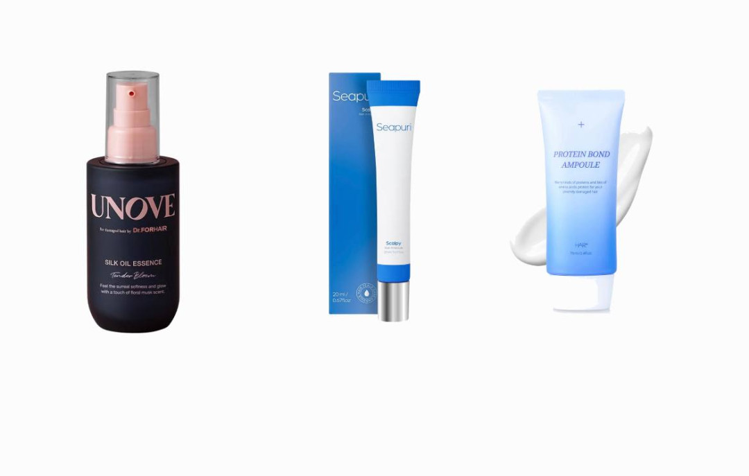 корейские продукты для волос