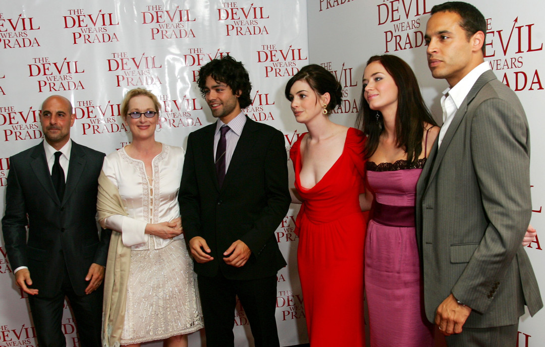 образы героинь из фильма «Дьявол носит Prada 2»