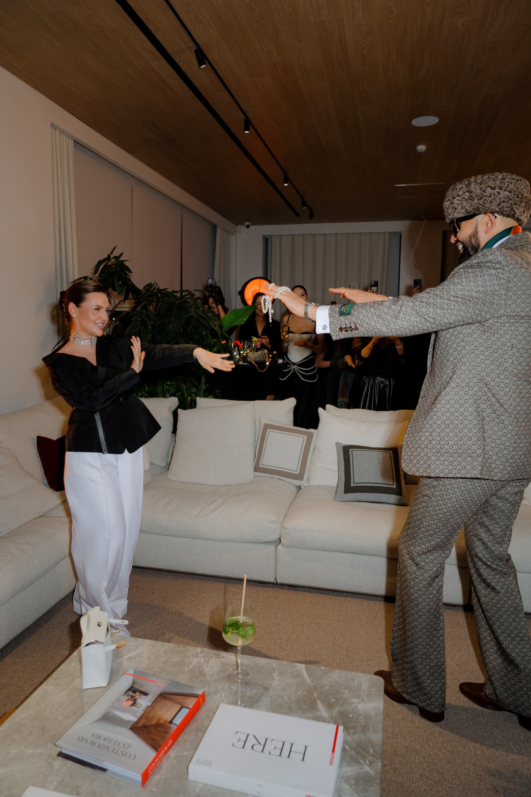 открытие шоурума Antonovych