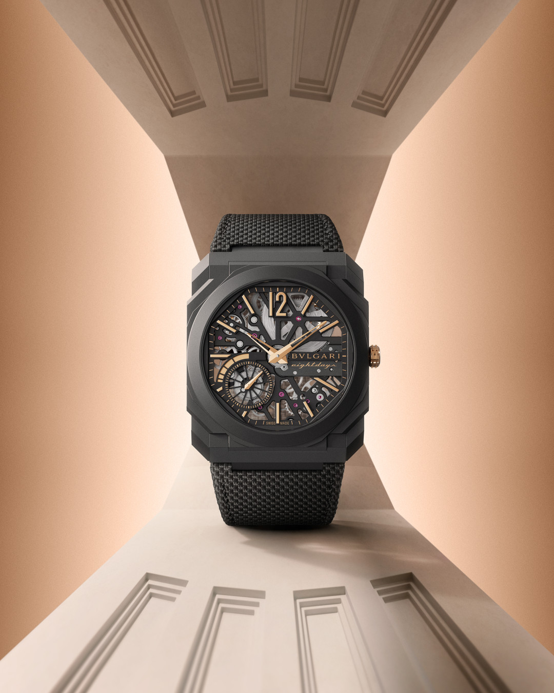 Время рекордсменов: Bvlgari представляют три смелых интерпретации часов Octo Finissimo