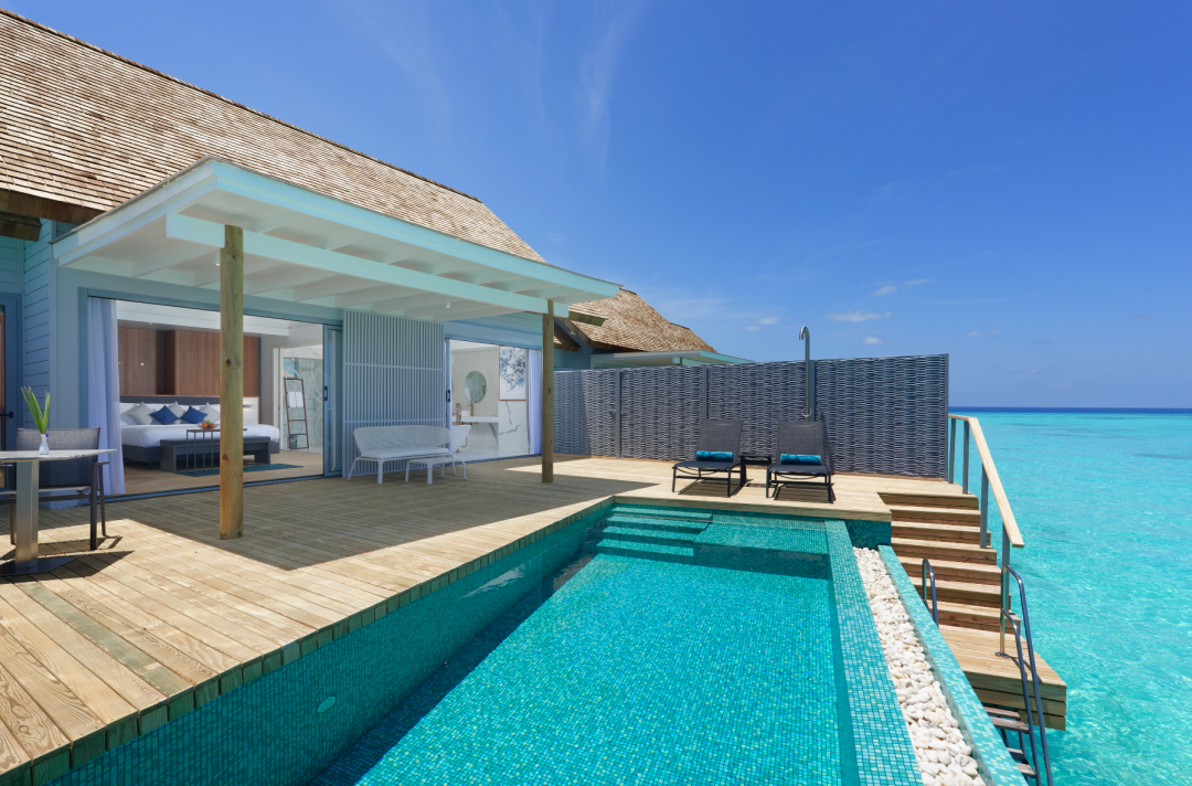 Истинные смыслы: роскошный курорт OUTRIGGER Maldives Maafushivaru