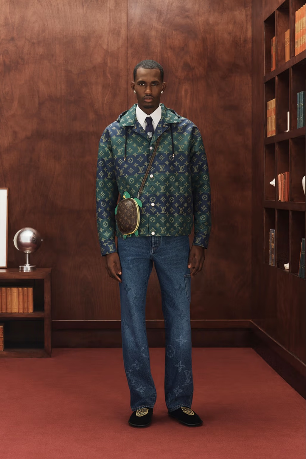 Капсульная осенне-зимняя коллекция Louis Vuitton 