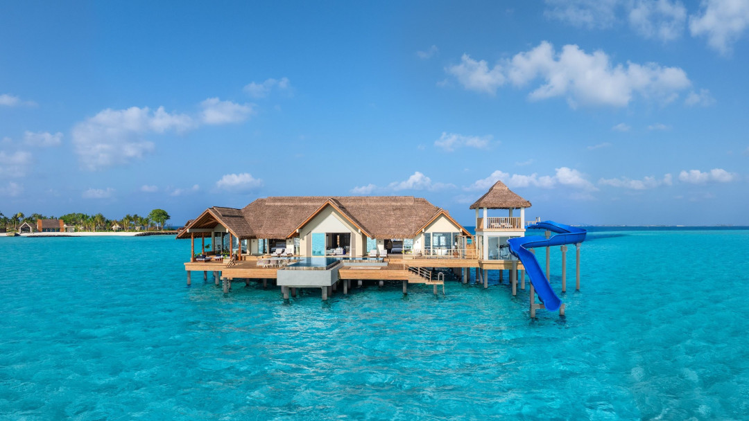 JW Marriott Maldives Kaafu Atoll Island Resort