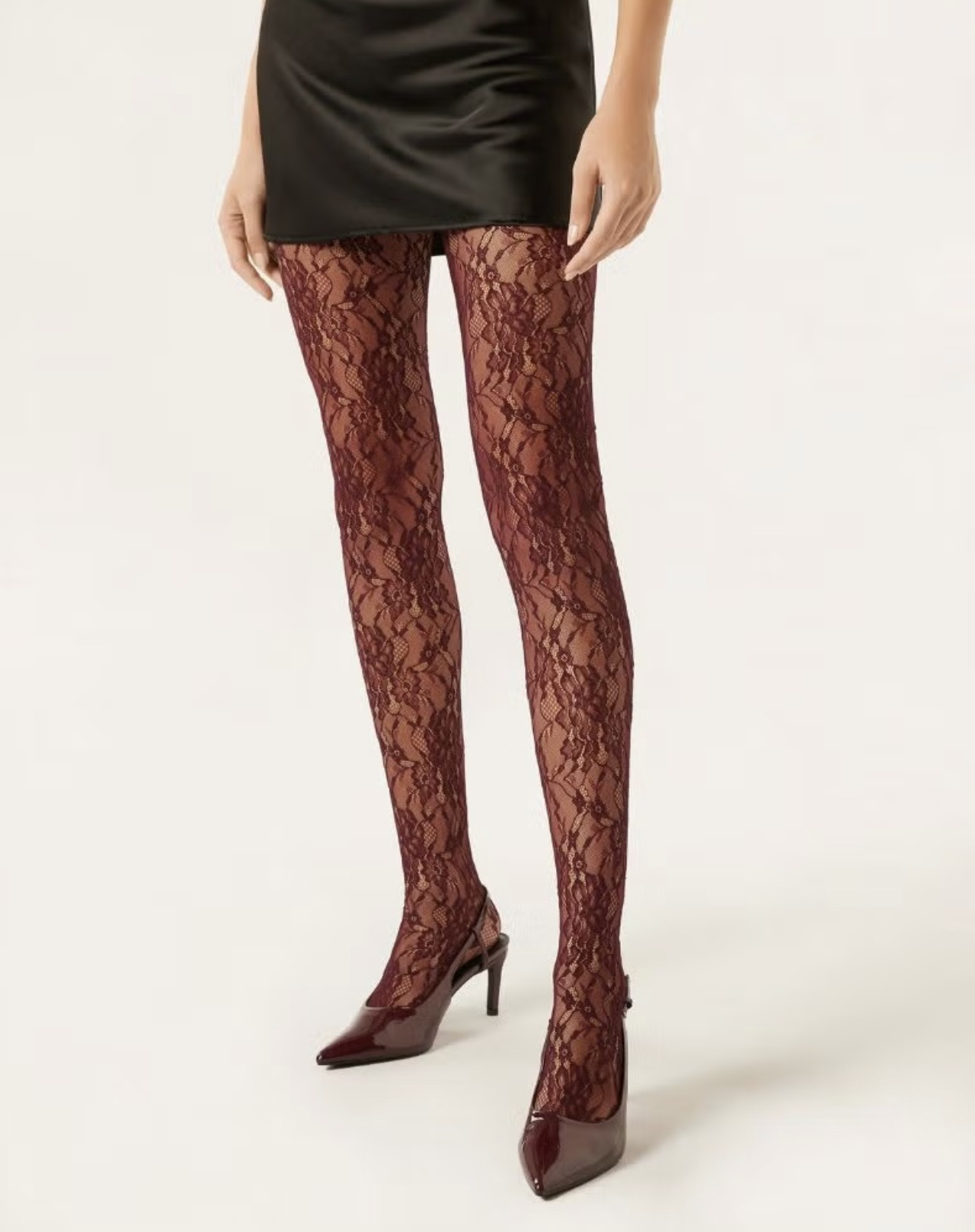  Стильные колготки