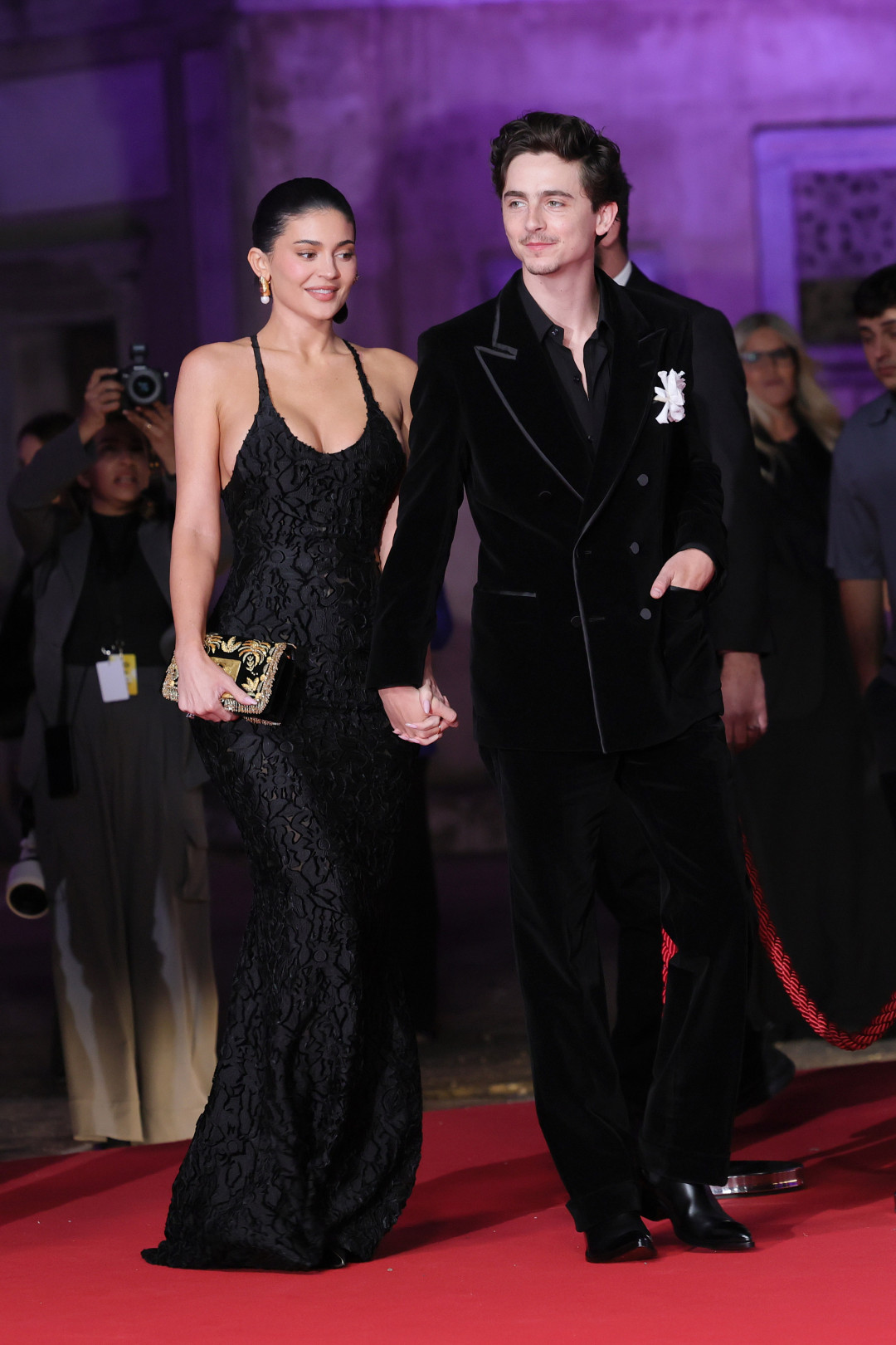 Кайли Дженнер и Тимоти Шаламе живут вместе?