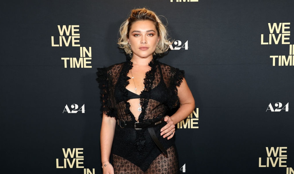 Флоренс Пью помолвлена