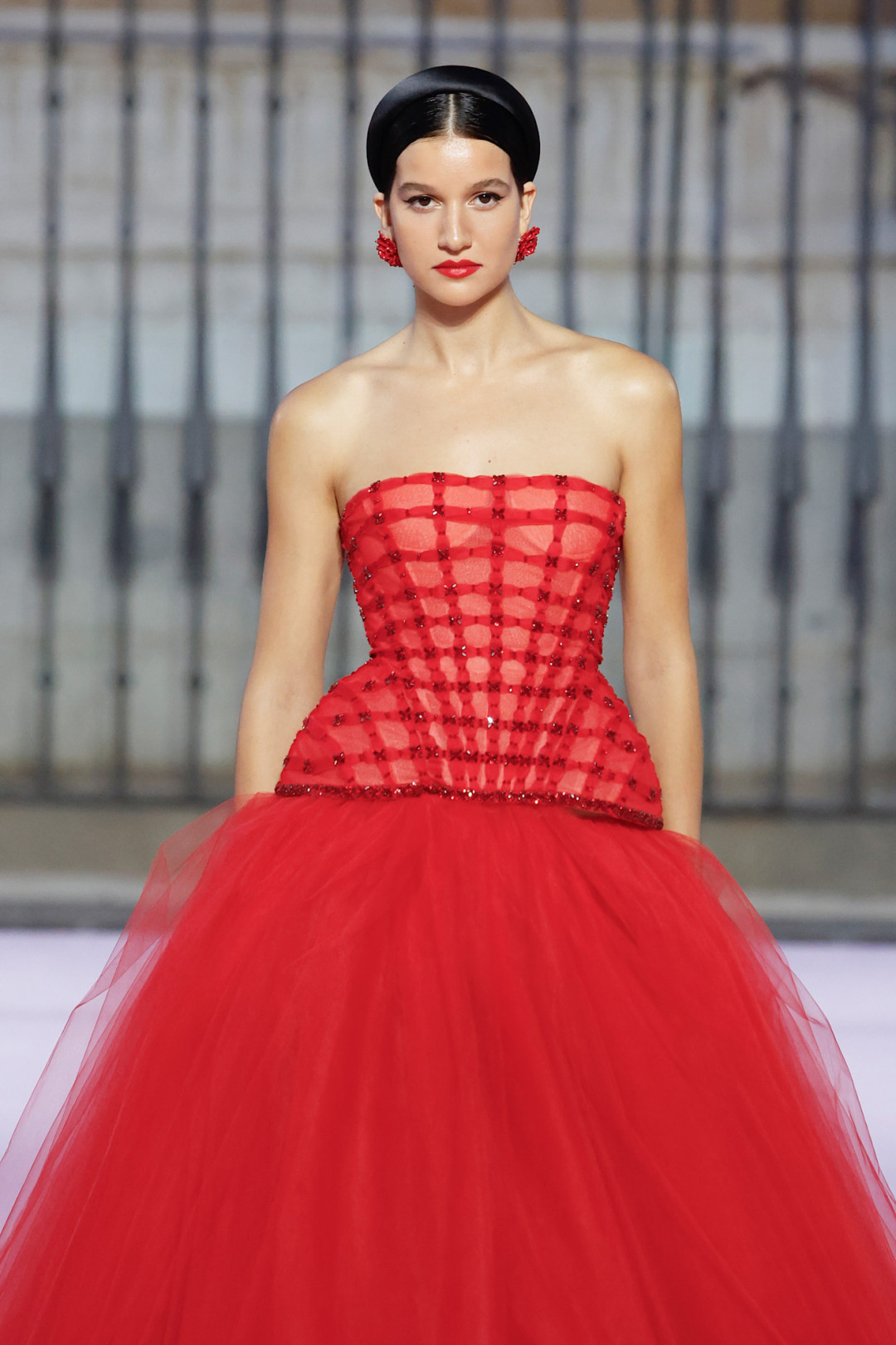 Весенне-летний показ Carolina Herrera 2026