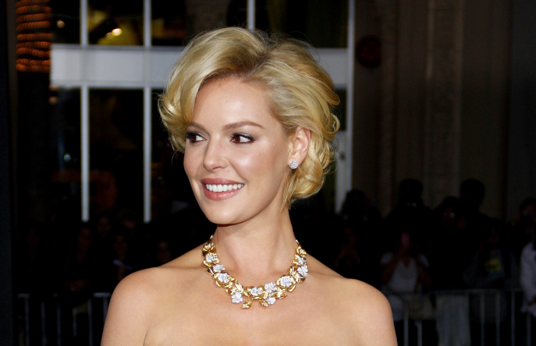 Кэтрин Хейгл и ее мать