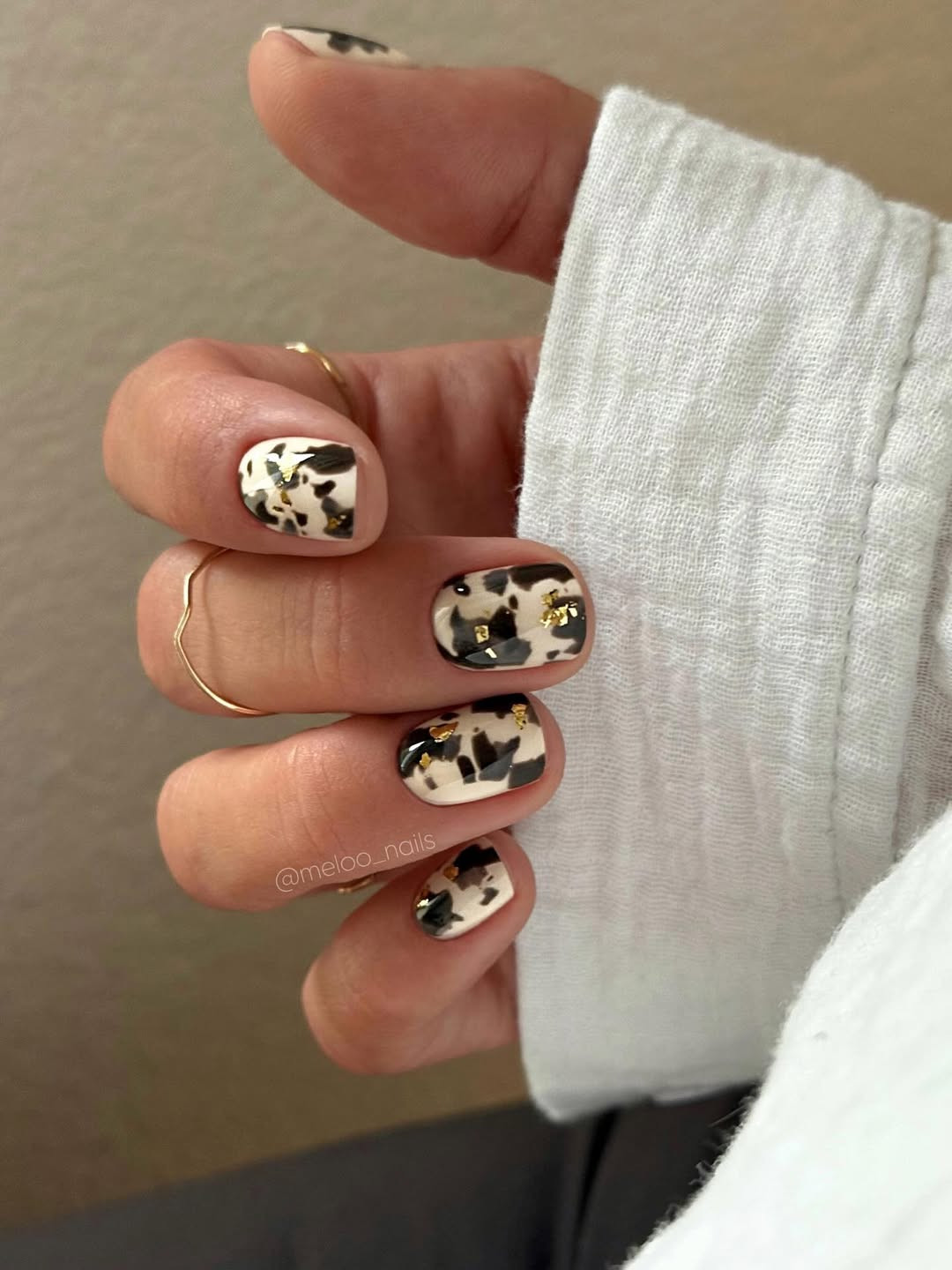 От минималистичных до ярких: идеи маникюра для коротких ногтей