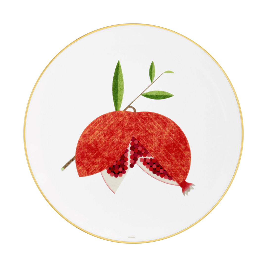 Коллекция посуды Hermès