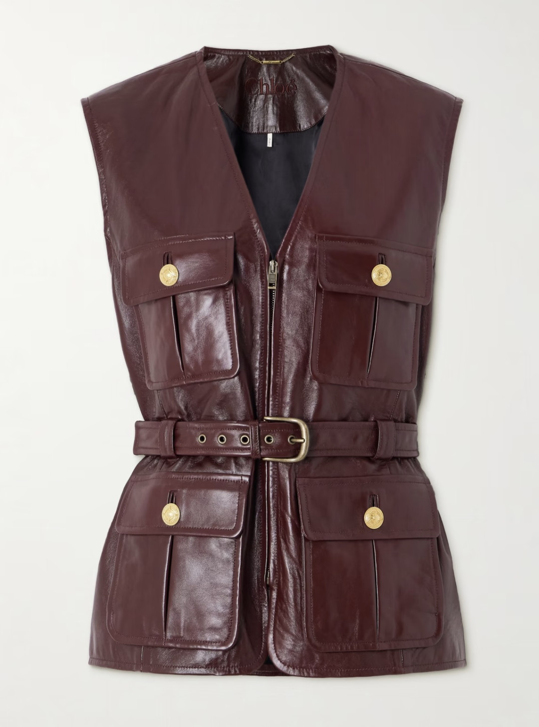 Где найти приталенный жилет как у Дженны Ортеги?