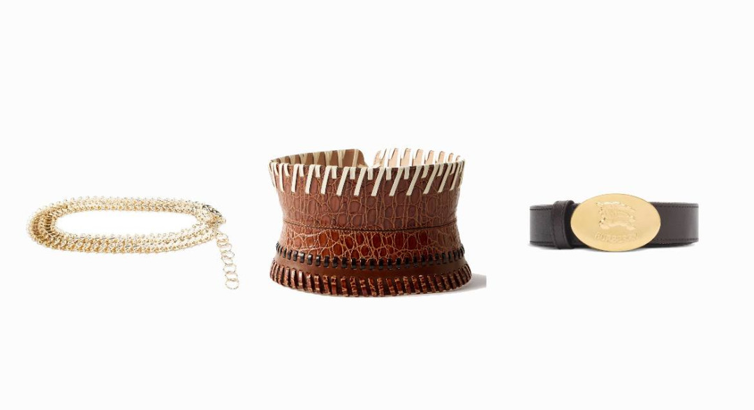 Стильные ремни