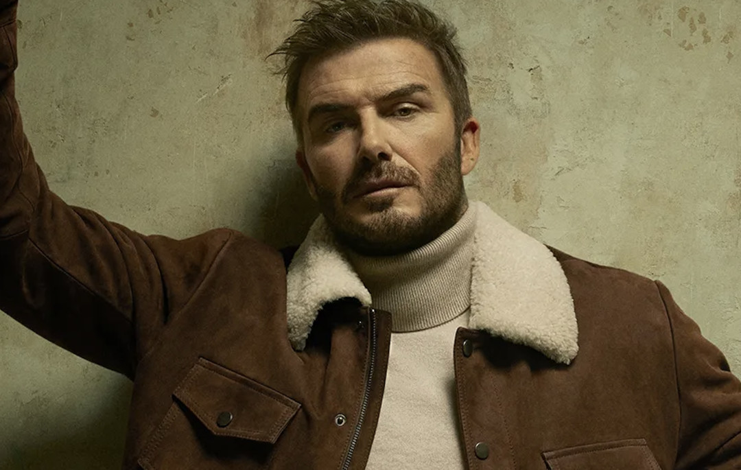 Дэвид Бекхэм появился в кампейне BOSS