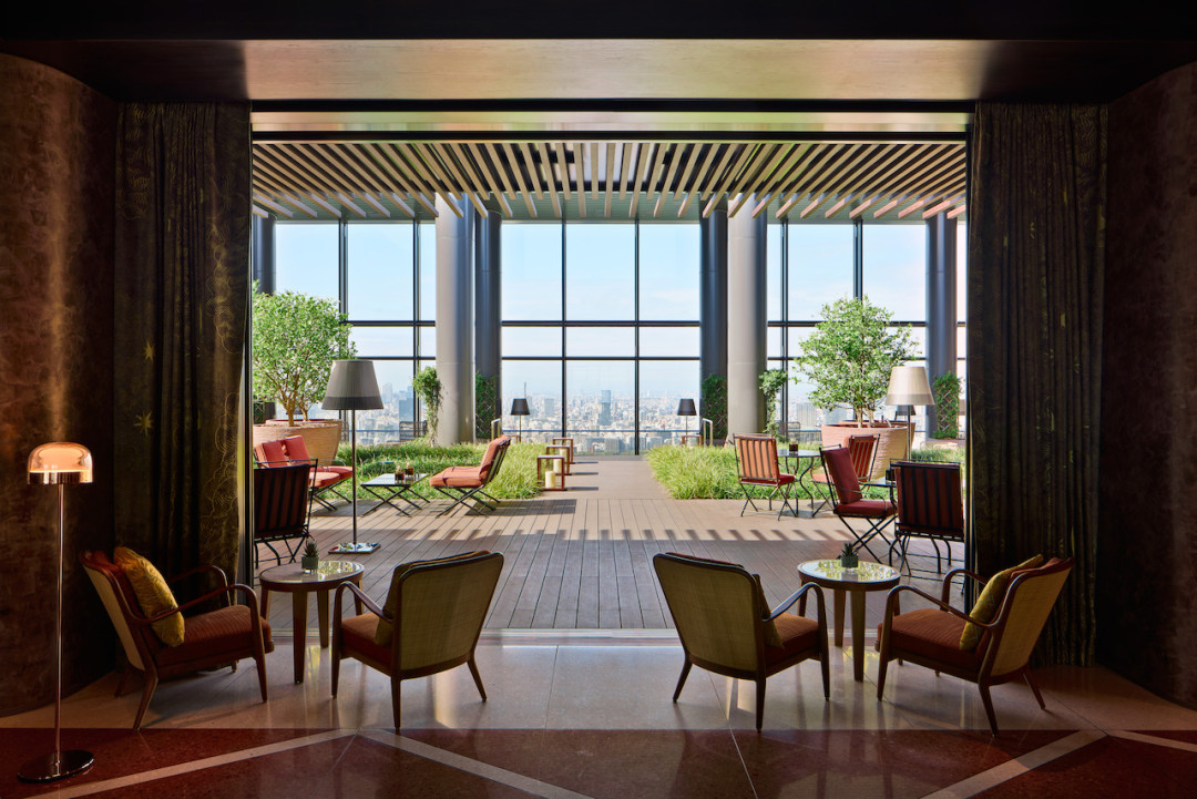 Tokyo Gem: Bvlgari Hotel Tokyo