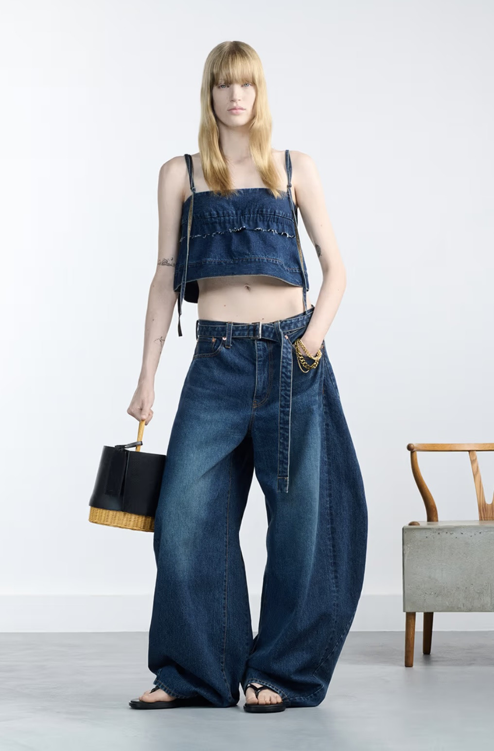 Весенне-летняя коллекция sacai 2026 года