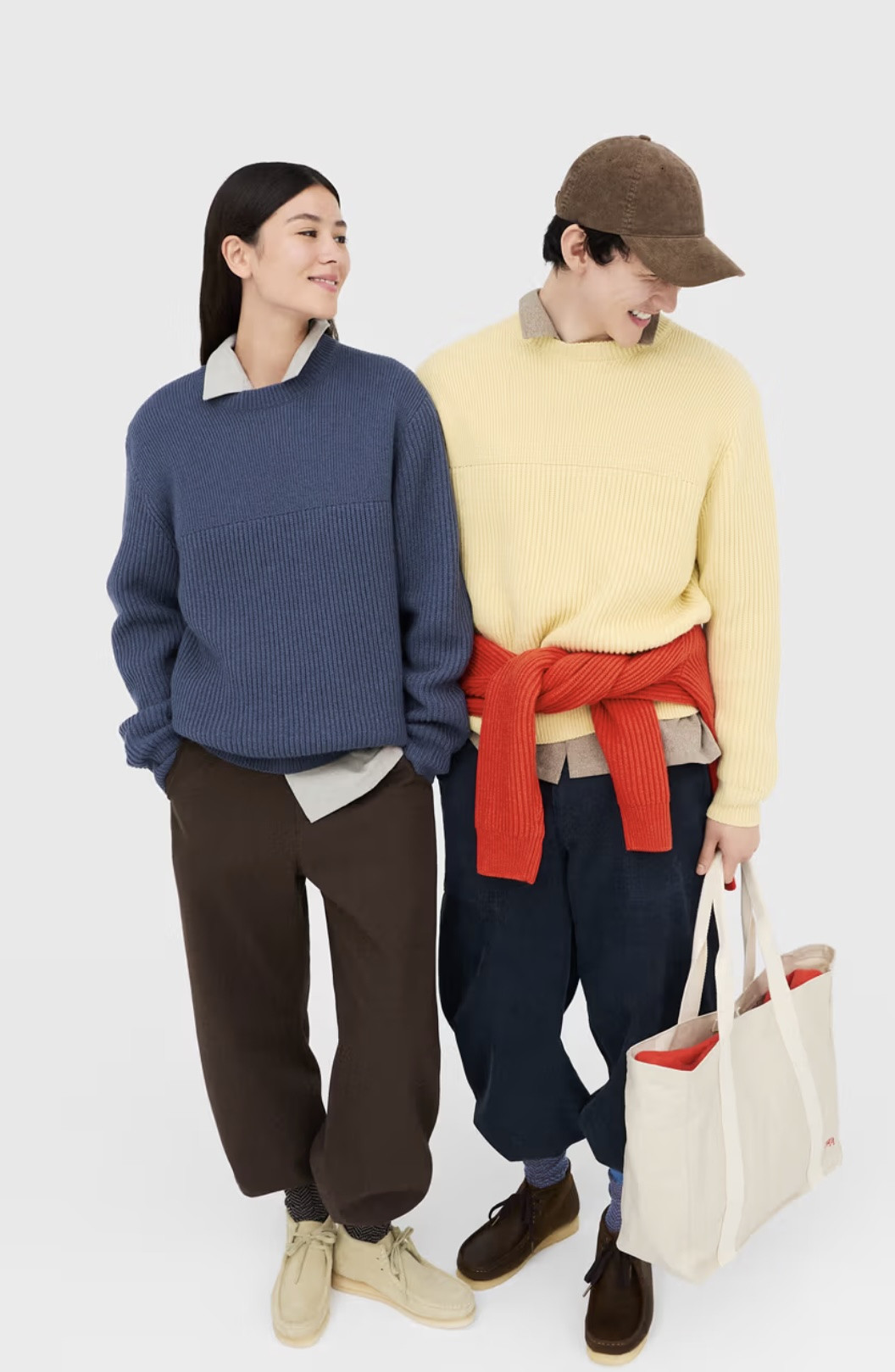 Осенне-зимняя коллекция Uniqlo и JW Anderson