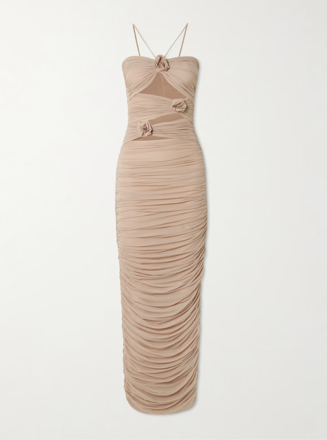 Где купить кремовое платье как у Малики Жексенбиной?