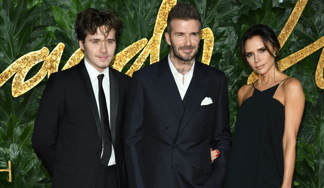 Что Дэвид и Виктория Бекхэм думают о ссоре с сыном Бруклином?