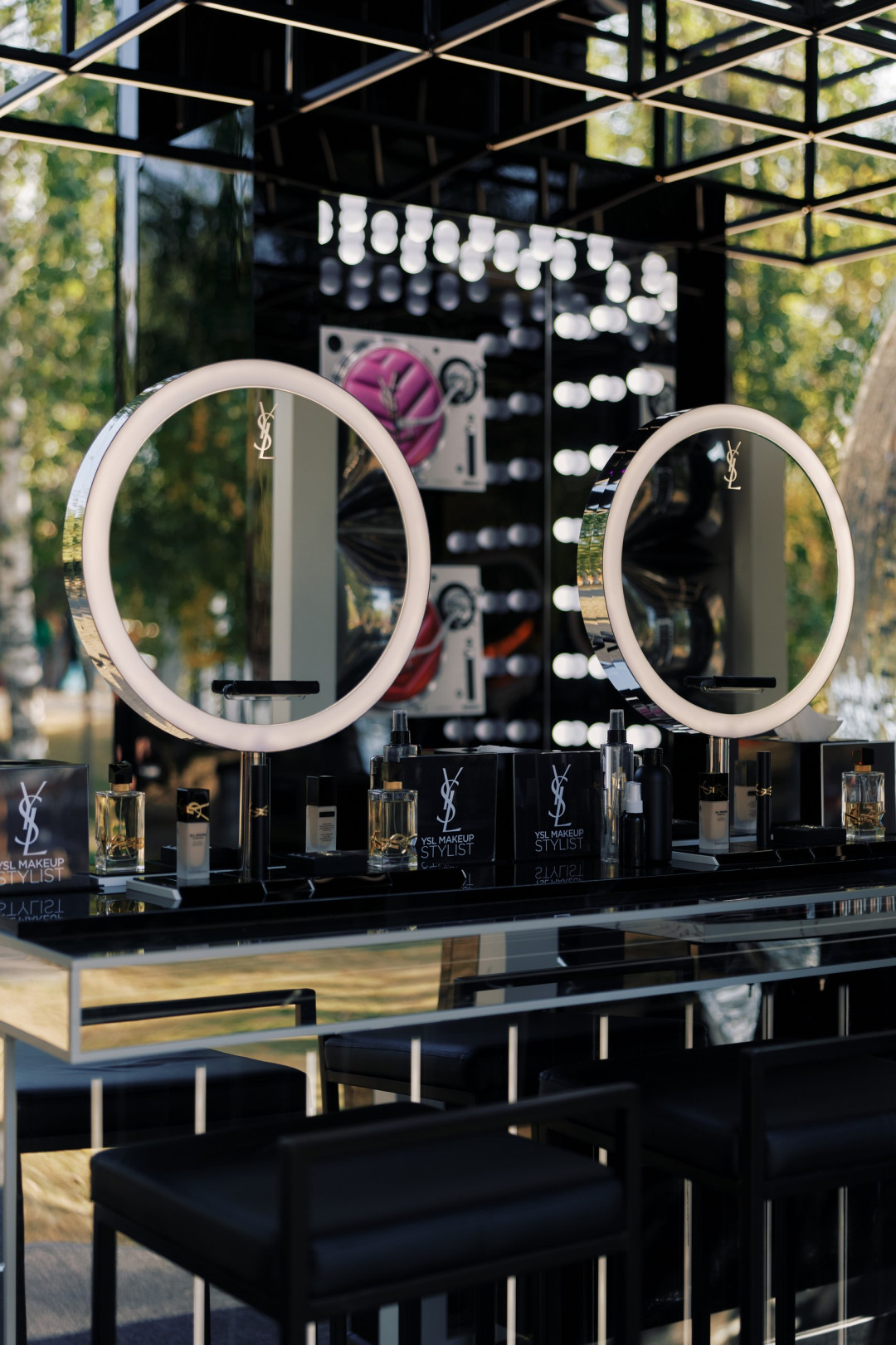 Пикник by Partners: гастрономия, музыка и энергия YSL Beauty Light Club