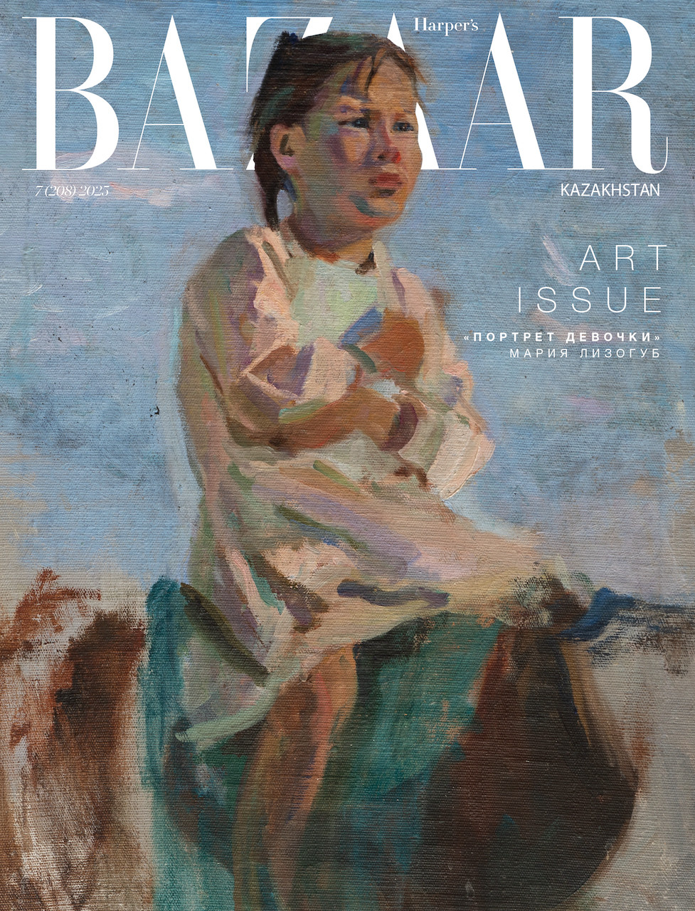 In art we trust: казахстанские художники и их работы, ставшие основой для обложек Harper's BAZAAR Kazakhstan