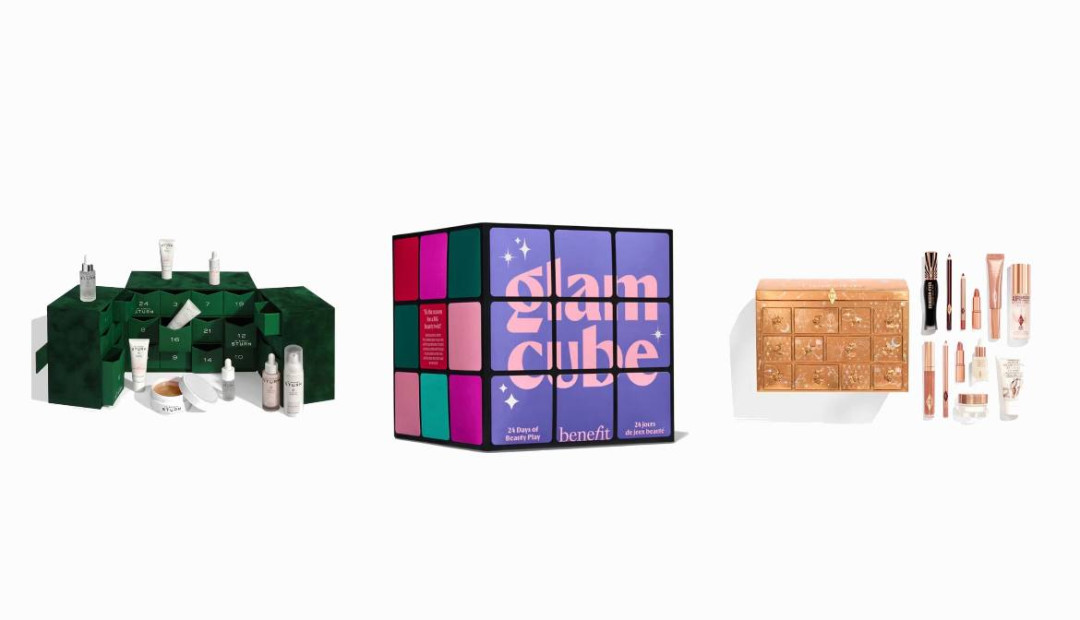 адвент-календари с косметикой