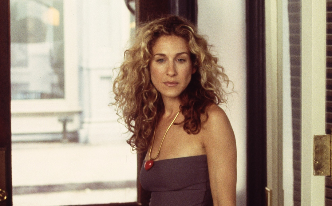 Сара Джессика Паркер носит вещи Кэрри Брэдшоу