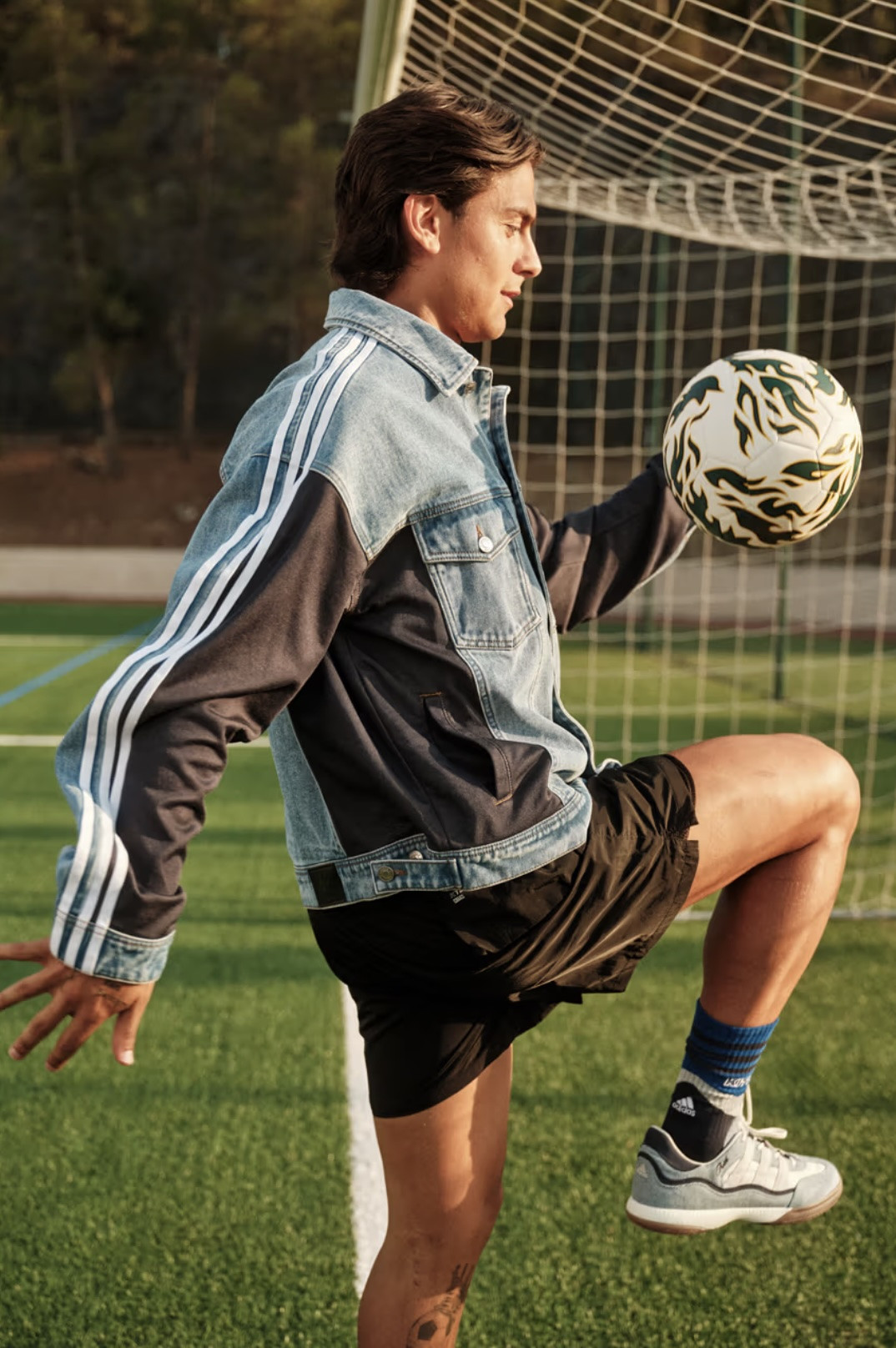 футбольная коллекция Kith x adidas