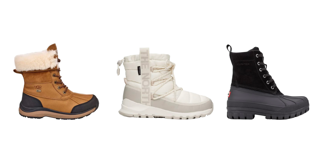 зимние ботинки