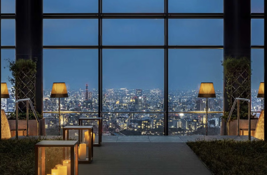 Лучшие отели Токио