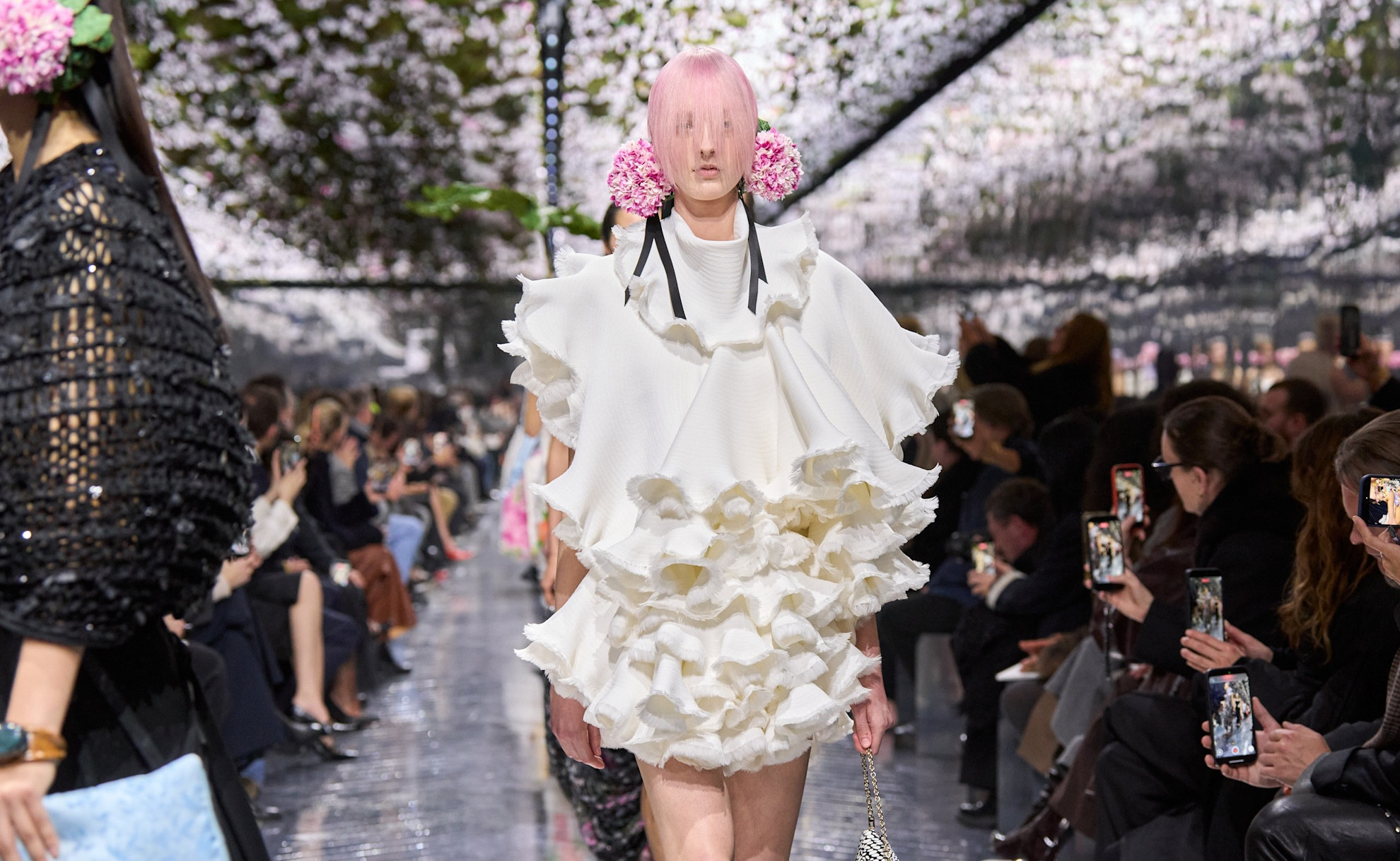 весенне-летнее кутюрное шоу Dior 2026 года
