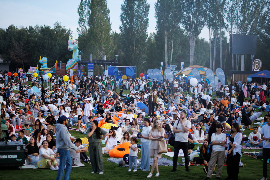 Атырау, встречай! Впервые легендарный Пикник by Partners пройдет в вашем городе 