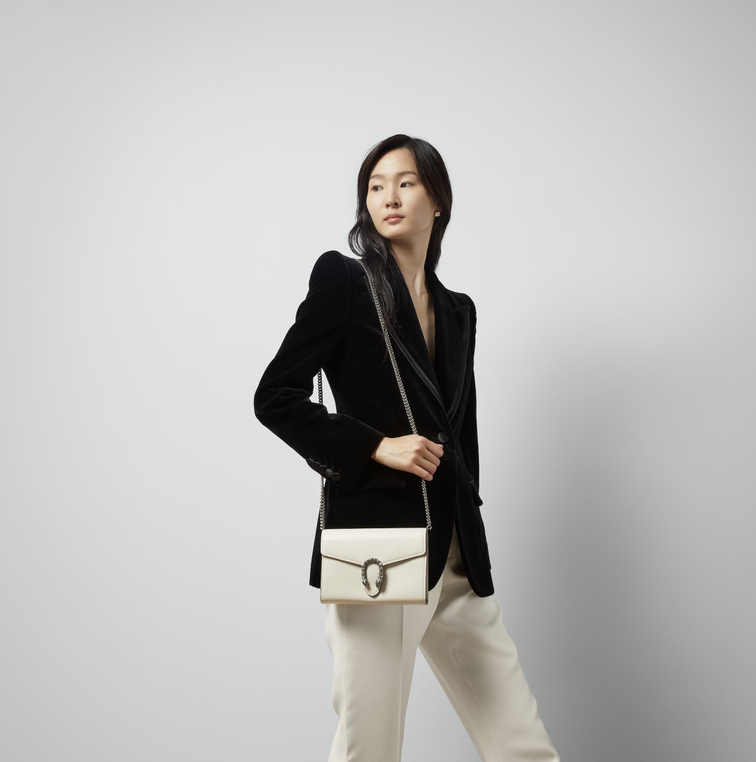 История героя: сумка Gucci Dionysus